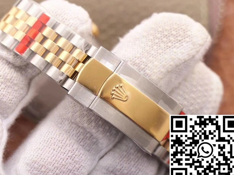 Datejust EW Dial 126233 White Factory Rolex 1024